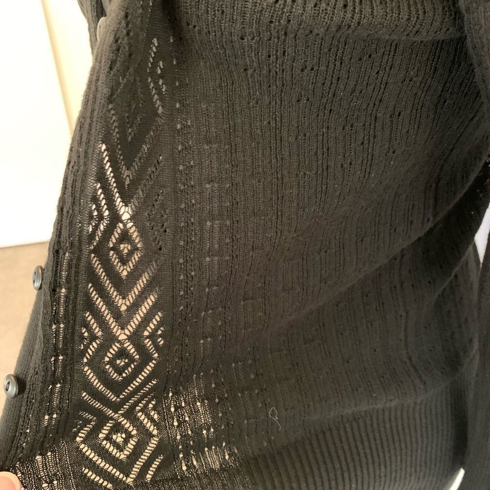 Button Front Cardigan Sweater - Picture 3 of 5